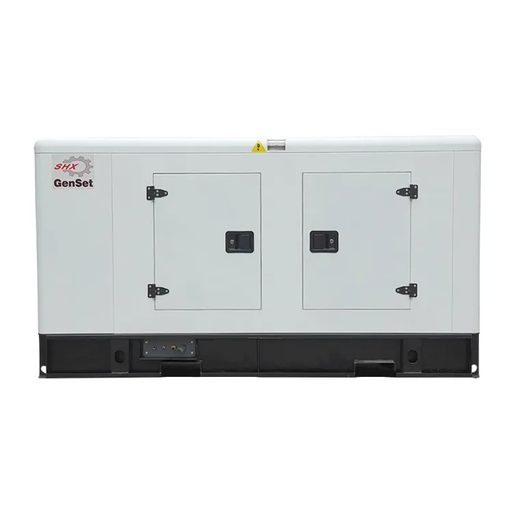 Shx 100 Kw 120kw 130 Kva 150kva Diesel Genset Diesel Generadores con motor diesel Cummins