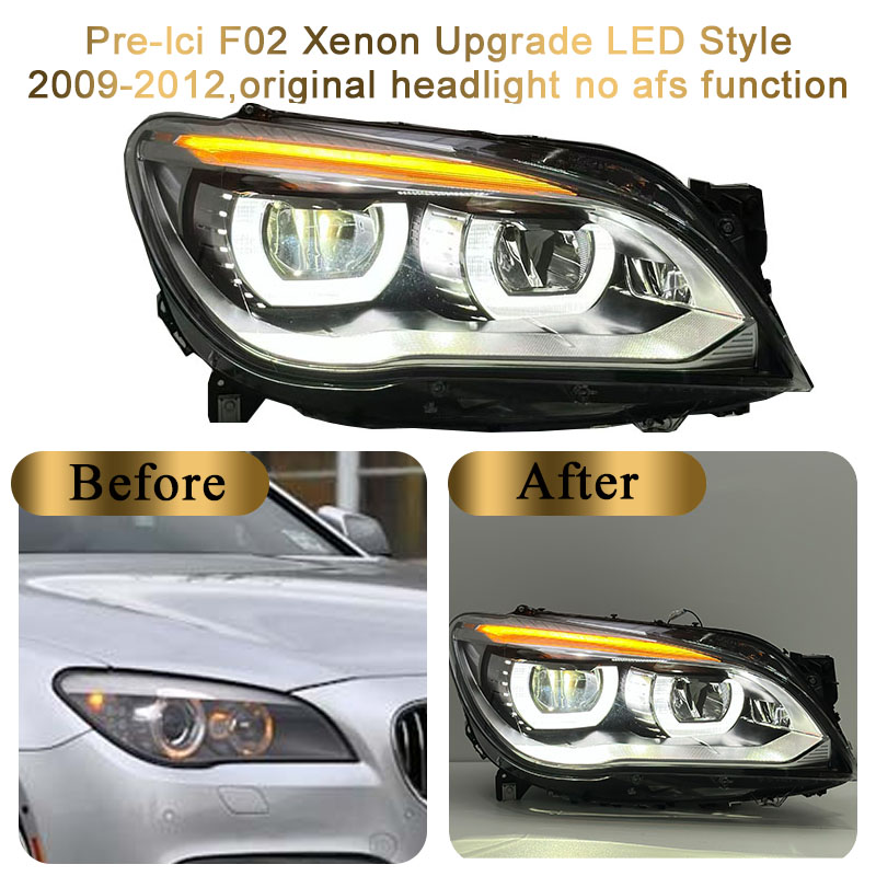 Compatible con modelos 2009-2012, original con xenón sin AFS.