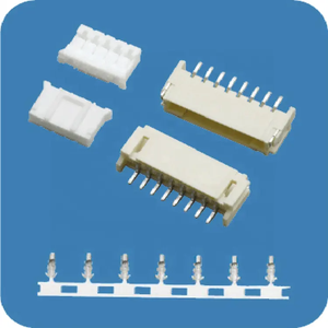 Ph 2.0毫米晶圆连接器Smt垂直晶圆紫色连接器PHr-4 - Product Image 6