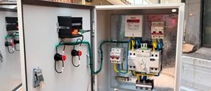 <strong>Dual</strong> Power Automatic Transfer Switch Complete Set ATS Aluminium Power Distribution Box Electrical Panel Cabinet with <strong>Busbar</strong> - Product Image 6