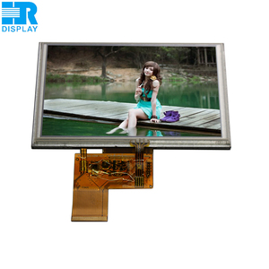 Pantalla tft lcd de 5 pulgadas, módulo de pantalla tft lcd de 800X480, Conector de 40 pines - Product Image 3