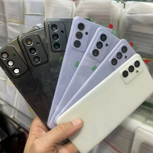 Arka cam iPhone x 12 12mini 8 8P x xr xs max 11 pro max arka kapak cam etiket ile pil kapı - Product Image 4