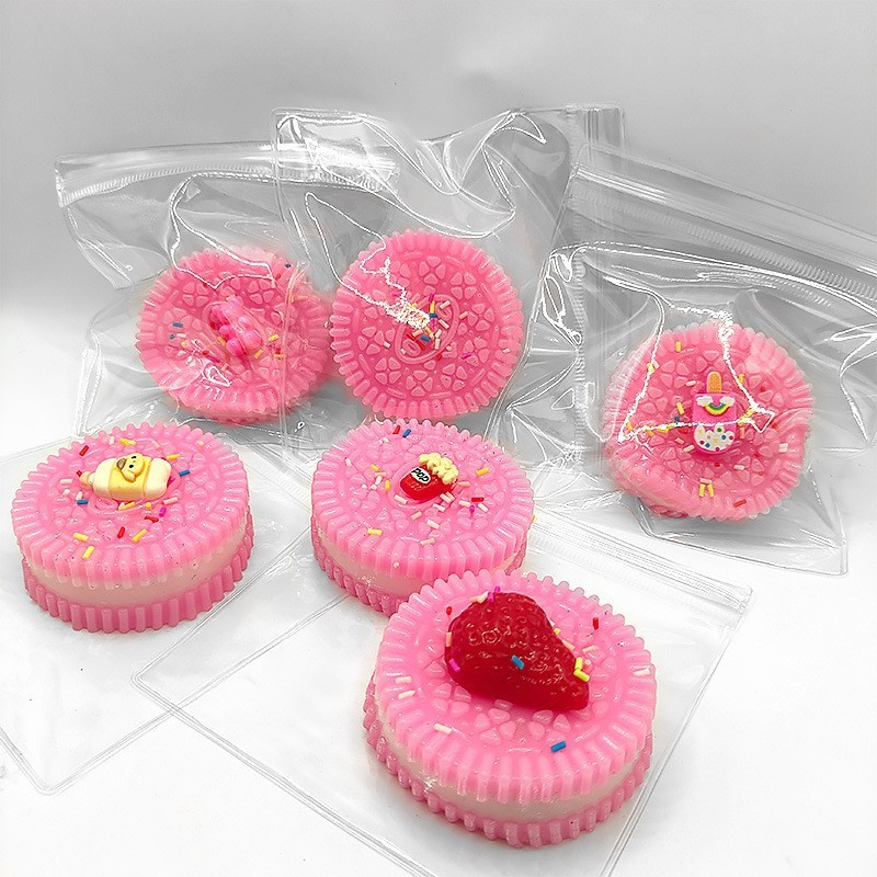 Oreo rosa-accesorios al azar
