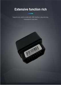 热销OBD接口即插即用实时跟踪2g sim卡车载全球定位系统跟踪器 - Product Image 5