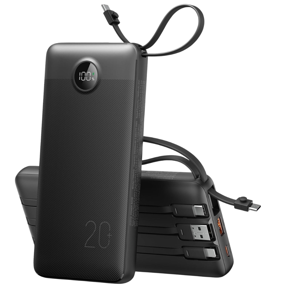 Black - 20000mAH
