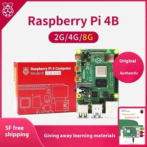 Raspberry Pi 4B 4G/8G Motherboard Visuelles Python-Programmier kit für die Entwicklung von Bildung und Herstellern Linux 5 Board