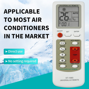 Wholesale Made Universal <strong>A</strong>/C Controller Air Conditioner Conditioning Remote <strong>Control</strong> KT-109II - Product Image 3