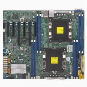 Placa base Supermicro, compatible con procesadores Intel Xeon, placas base de servidor, Puerto Gigabit Ethernet dual, versión M.2 ATX - Product Image 3