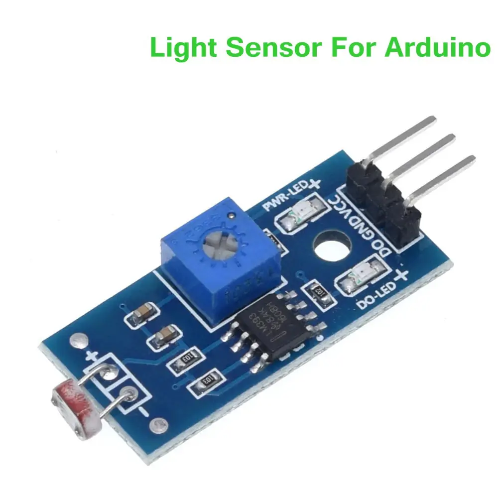 Photosensitive brightness resistance sensor module Light intensity detect New For