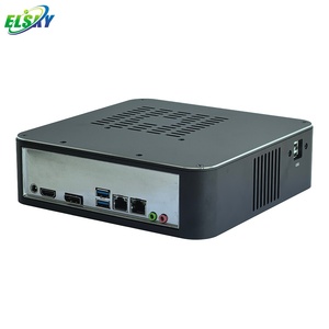 Computación en la nube 4K Pantalla UHD AI PC Core i9 mini PC Soporte Procesador Intel Raptor Lake CPU PC de 13. ª generación de