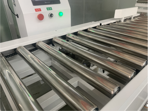 Automatic Packaging Checkweigher with Automatic Rejection <strong>of</strong> Abnormal Sorting, Data Recording Host <strong>Computer</strong> Linkage <strong>Function</strong>