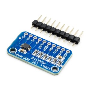 ADS1115 16-Bit-i2C-4-Kanal-Ultra-Small-Hochpräzisions-ADC-Entwicklungsplatinenmodul