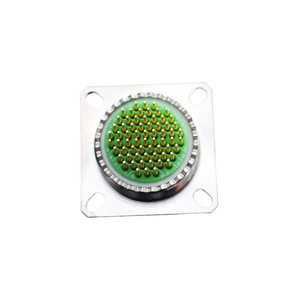IP67 M12连接器防水2/3引脚电气连接铜合金公/母形状，用于航空航天电源/印刷电路板 - Product Image 4
