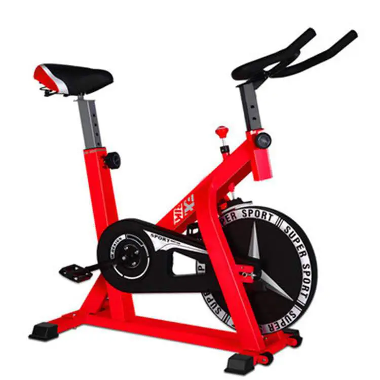 2021 Wholesale Spinning Bike Home Gym Stationary Bicycle Cardio Fitness Professional Exercise Gym Equipment