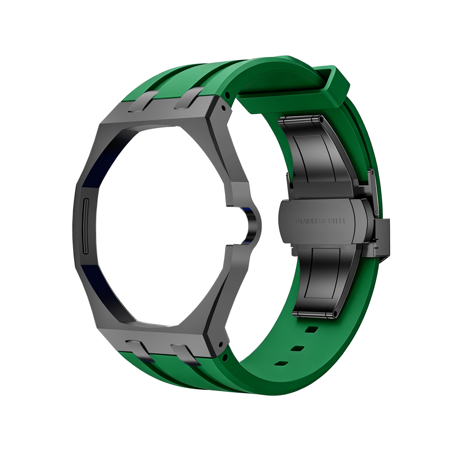 Black-Green 3 O'clock