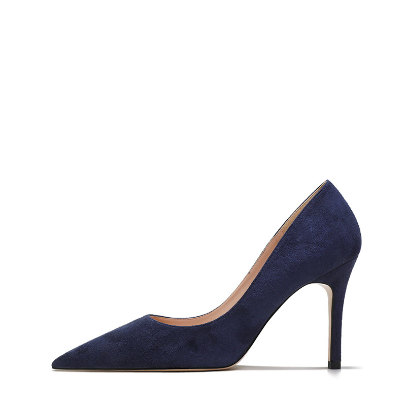 Navy(suede)