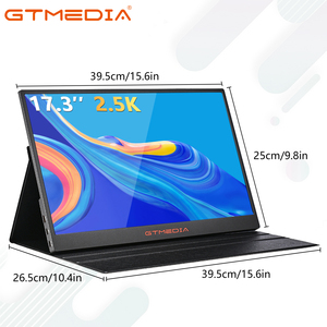<strong>Computer</strong> <strong>Display</strong> 2.5K <strong>LCD</strong> Screen <strong>Display</strong> 17.3 Inch IPS Gaming Portable <strong>Monitor</strong> for Cell Phone PC Laptop - Product Image 3