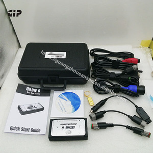 Адаптер для передачи данных, диагностический инструмент Inline 6 Kit, сканер, диагностический тестовый инструмент