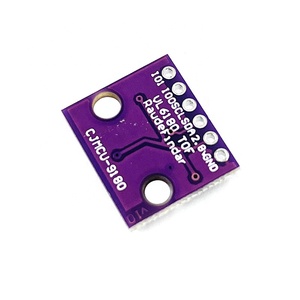 MCU-6180 VL6180高精度测距仪光学测距传感器模块I2C接口板红外发射器环境光传感器 - Product Image 4