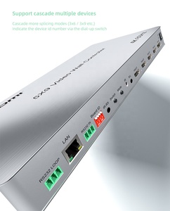 売れ筋4K60Hz高解像度4ウェイHDMI/1ウェイDP入力10ウェイHDMI出力5X9Videlウォールコントローラー - Product Image 5