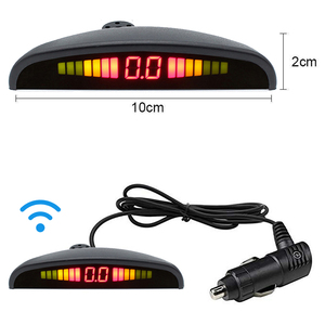 Newest Wireless Ultrasonic <strong>Sensor</strong> <strong>LED</strong> <strong>Display</strong> Parking <strong>Sensor</strong> 2m Detective Range with Rear Parking <strong>Sensor</strong> for Car <strong>Reversing</strong> Aid - Product Image 4