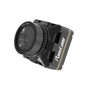 RunCam Robin 3 1200TVL FPV kamera DC 5-23V ekran oranı 4:3 RC FPV için yarış Drone Quadcopter modeli - Product Image 1
