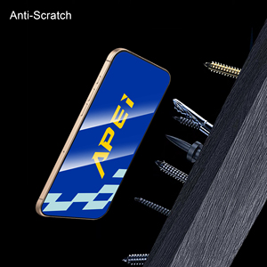 HD rõ ràng <span class=keywords><strong>2.5D</strong></span> Tempered Glass đối với <span class=keywords><strong>Samsung</strong></span> Galaxy A06 A16 A26 A36 A56 C55 5 gam 9H Độ cứng bong bóng miễn phí chống xước bảo vệ màn hình - Product Image 5