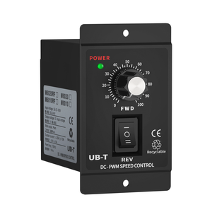 DC 12-60V 20A PWM spazzola motore velocità Controller motore DC regolatore di velocità del motore adatto per motore a corrente continua - Product Image 1
