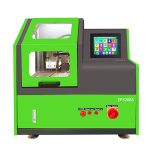 EPS208S Injektor tester Prüfstand BIP QR Codierung funktion