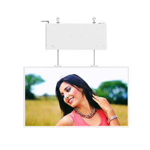 MWE doppio lato chiosco negozio al coperto Poster digitale per negozio al dettaglio Video lettore schermo appeso finestra LCD Display pubblicitario - Product Image 6