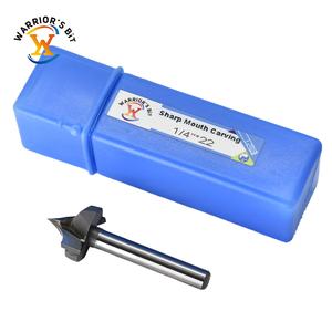 Warrior 'S <span class=keywords><strong>Bit</strong></span> Houtwerk Wolfraamcarbide Gekanteld Over Groef <span class=keywords><strong>Bit</strong></span> Hout Sleuf Bits Hout Gravure Frees - Product Image 5