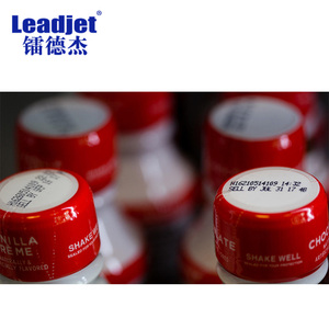 Leadjet produttore carattere continuo Batch data Coder stampa stampante di codifica a getto d'inchiostro/macchina da stampa di bottiglie di plastica - Product Image 3