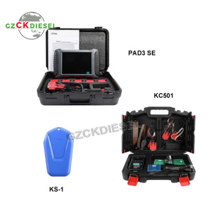Новый XTOOL X100 PAD3 Pro с KC100 зарубежная версия тестер для сопоставления ключей Автомобильный диагностический сканер - Product Image 4