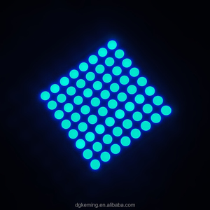 0,7 дюймов 20x20 мм маленький шаг 1,9 мм светодиодная матрица mini 8x8 rgb точечная матрица - Product Image 5