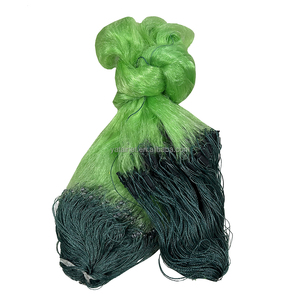 High Quality 100 Meter Long, 1.5-10 Meter High, Customizable Mesh Green <strong>Single</strong> Filament Three-<strong>layer</strong> <strong>Gill</strong> <strong>Net</strong> - Product Image 2