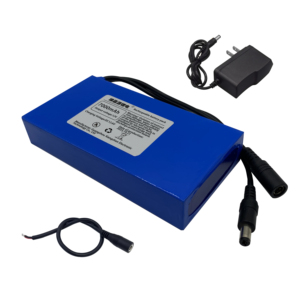 Büyük kapasiteli 12V lityum pil paketi 7000 mAh, 7AH çekirdek fıtık ışık, ses <span class=keywords><strong>LED</strong></span> ışık izleme, 12V pil - Product Image 4