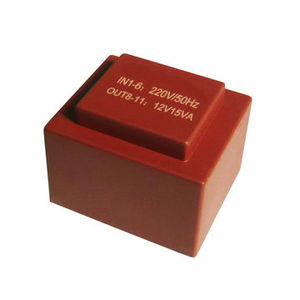 EI30 18 2.3VA PCB Transformador de tipo de montaje Transformadores encapsulados
