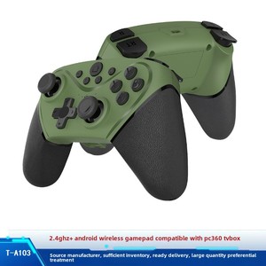 Xbox 360 Steam TVボックス用PS3 PCに対応する新しい2.4Gワイヤレスプライベートモデルゲームコントローラー - Product Image 5
