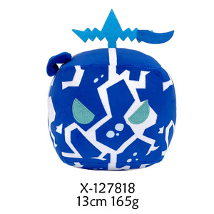 Sıcak satış Blox meyve Plushies oyuncaklar dolması Blox oyuncak meyve Caja De Blox meyve peluş kod oyuncak - Product Image 6