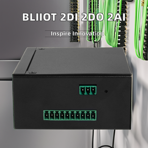 Industrial Data Acquisition Remote IO Module <strong>Modbus</strong> TCP MQTT Digital <strong>Input</strong> and Analog <strong>Output</strong>