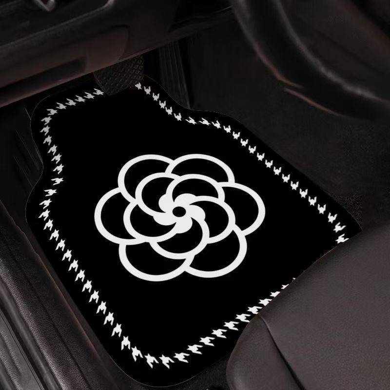Fleur de moulin à vent noire