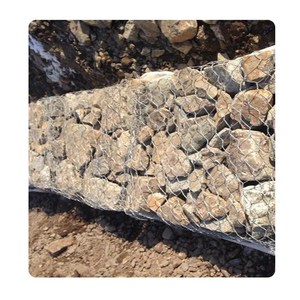 Gabion hexagonal barato, jaula de piedra para esgrima, malla de alambre, Red de gaviones galvanizada, gaviones de malla hexagonal de doble giro a la venta - Product Image 6