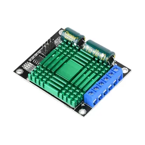 Módulo de controlador de Motor de CC Dual PWM de 9V-30V 60A, controlador de velocidad de Motor de puente H de alta potencia, módulo de controlador de Motor - Product Image 5