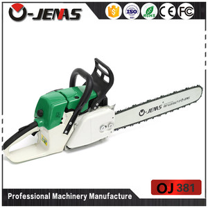 20 '',22'' ,25 ''bar và 3.9kw công cụ chế biến gỗ 72cc cây cắt trang trại công cụ và tên Chainsaw 381 - Product Image 6
