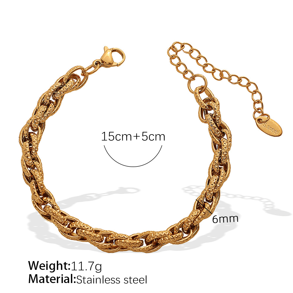 สร้อยข้อมือทอง SL130G