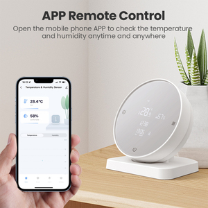 <strong>Temperature</strong> and Humidity Calibration <strong>Function</strong> Tuya Smart App Room Wi-Fi Humidity <strong>Temperature</strong> <strong>Sensor</strong> - Product Image 3