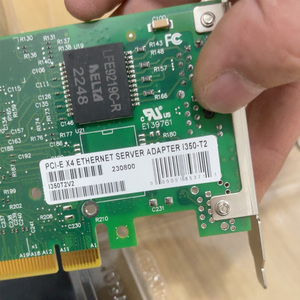 Cheap Server Parts OEM Intel Ethernet I350-T2 <strong>2</strong>-Port 1000/MBs GE PCI-E Server <strong>Network</strong> Interface Adapter Card - Product Image 3