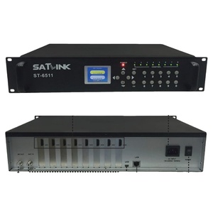 SATLINK ST-6511 <strong>DVB</strong>-<strong>T</strong> <strong>Modulator</strong> <strong>MPEG</strong>-<strong>4</strong> AVC/H.264 <strong>Encoding</strong> and <strong>Modulator</strong> to Convert O/video Signals Into <strong>DVB</strong>-<strong>T</strong> RF Out. - Product Image 1