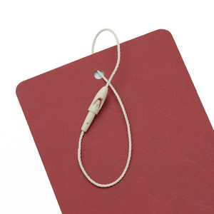 Hangtag <strong>String</strong> <strong>Loop</strong> Custom With <strong>String</strong> for Your Logo <strong>Plastic</strong> Price <strong>Tags</strong> Wholesale Bullet Head Hang <strong>Tag</strong> Polyester <strong>String</strong>