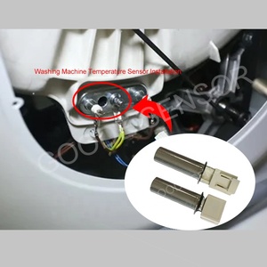 Termistor NTC de gran oferta, Sensor de temperatura de sonda 12K 48K para lavadora portátil y Control de temperatura de secadora - Product Image 3